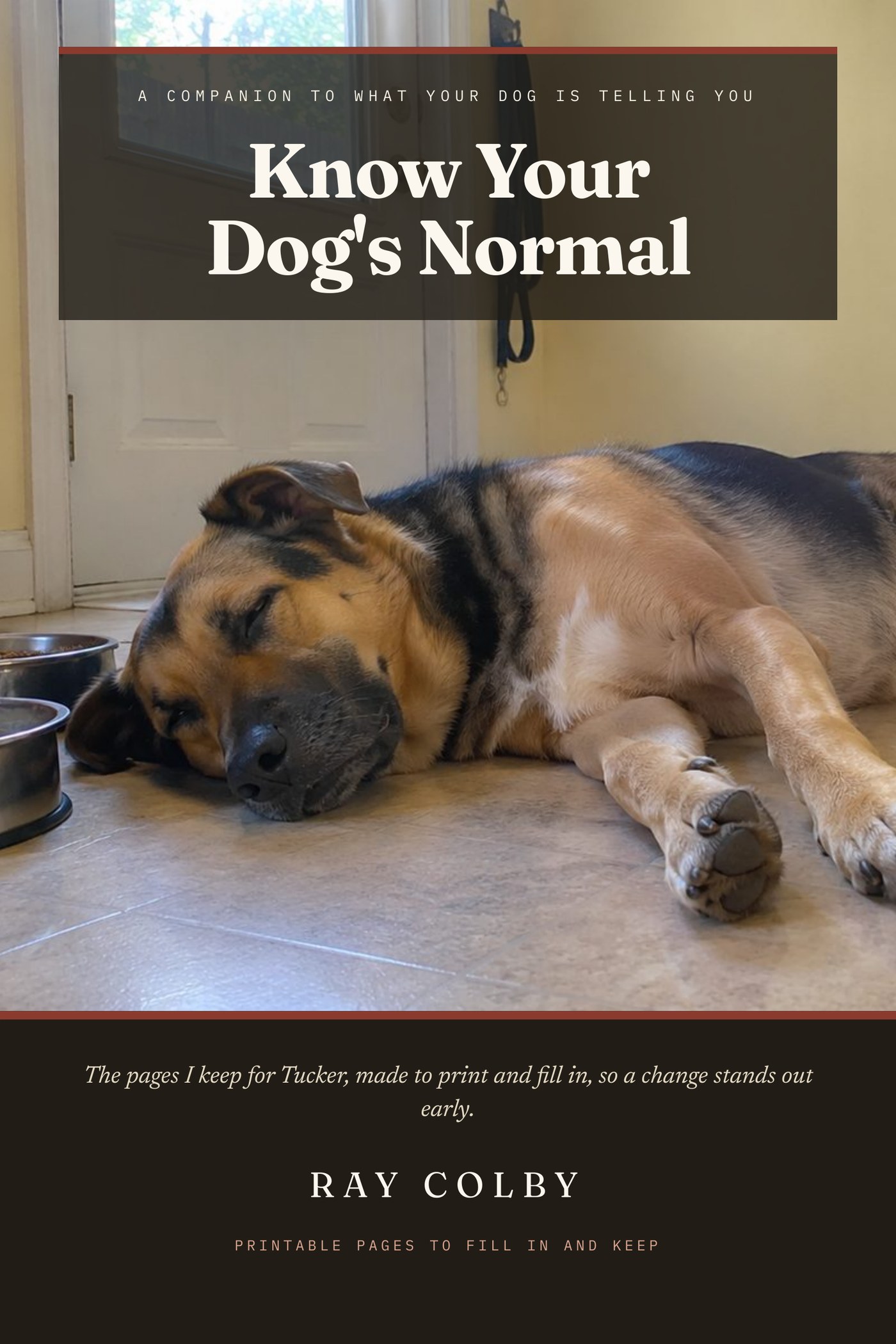 Know Your Dog's Normal